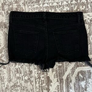 ❗️💲CLOSEOUT SALE: $5 💲❗️- High Waisted Black Shorts